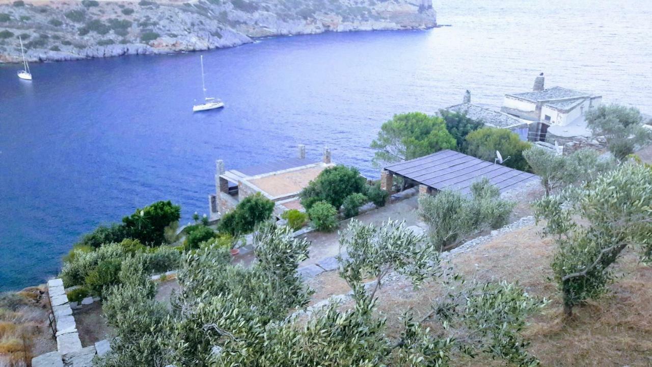 Waterfront Villa Spathi  Zewnętrze zdjęcie
